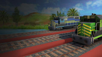 Next City Train Game Drive Sim