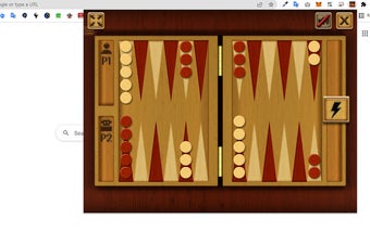 Classic Backgammon Game