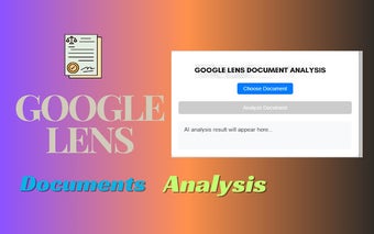 Google Lens Scanner Online - Document, Image & More