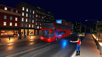 Public Bus Driving Simulator