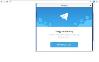 Telegram desktop online