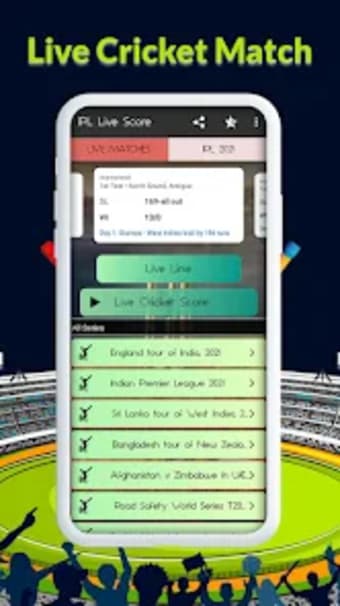 Live Cricket Score Live Line