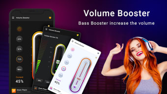 Volume Booster - Loud Speaker