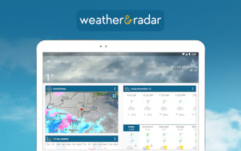 Weather  Radar USA - Storm alerts - ad free