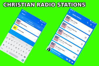 Christian Radio - Christian radio station app