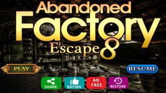 Escape Game Abandoned Factory 8