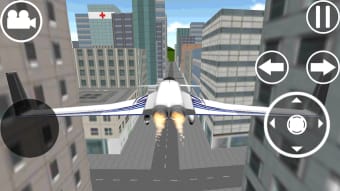 City Jet Flight Simulator