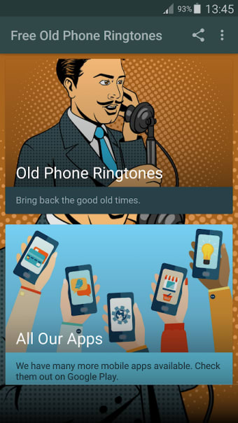 Free Old Phone Ringtones