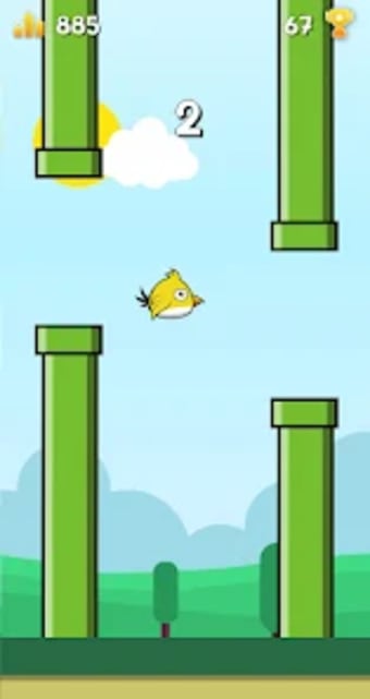 Flippy Bird - Flying bird for Android - 無料・ダウンロード