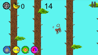 Monkey Game: Go Bananas