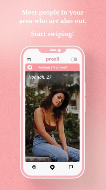 Proxii - Offline Dating