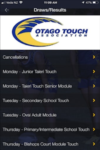 Otago Touch