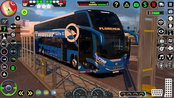 Bus Simulator - Bus Parking 3D