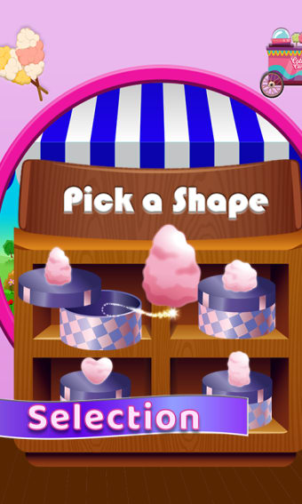 My Candy Shop – Sweet Cottons Maker Game