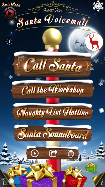 Santa Voicemail