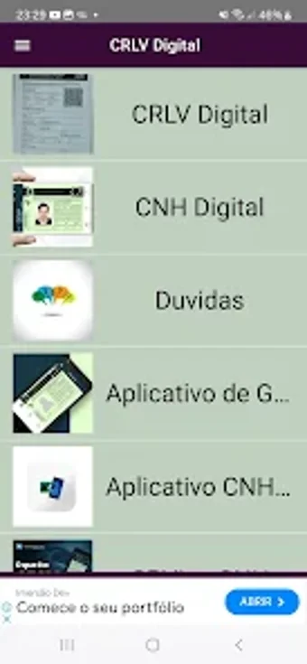 CRLV Digital Guia