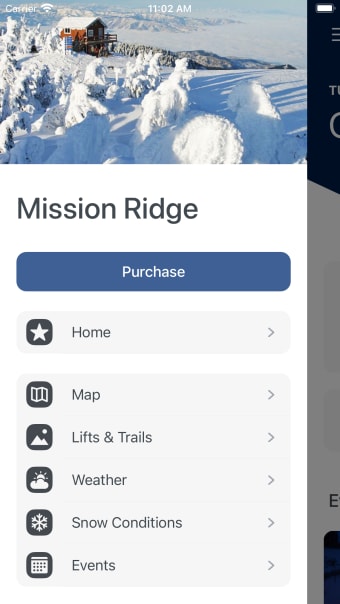 Mission Ridge App