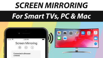 Screen Mirroring App