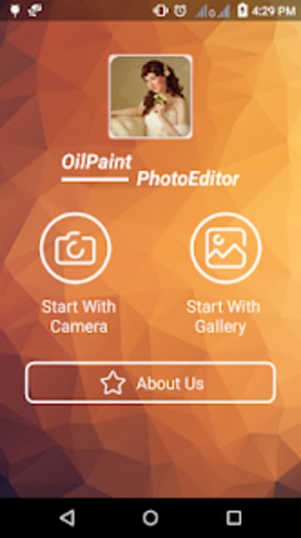 Oil paint Photo Editor