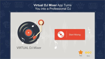 Virtual DJ Mixer : Mix and Record Music