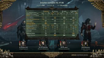 Warhammer 40,000: Darktide Scoreboard Mod