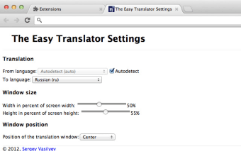 The Easy Translator