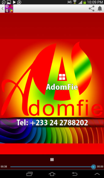 MOGPA Radio, Adom Fie FM Ghana