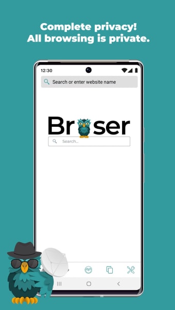 Browlser: Private Browser