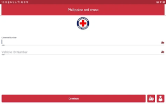 Philippine red cross