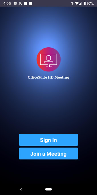 OfficeSuite HD Meeting