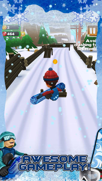 3D Extreme Snowboarding Game For Free