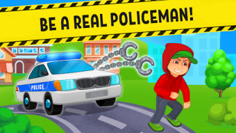 Police Car x Kids Racing Games