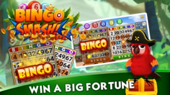 Bingo Smash-Lucky Bingo Travel