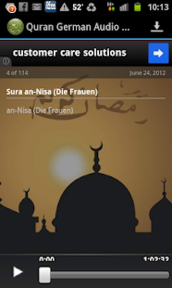 Quran German Translation MP3