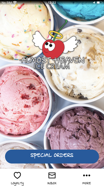 Almost Heaven Ice Cream