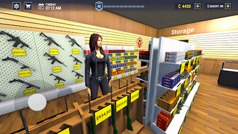 Gun Shop Simulator 3D Shooting