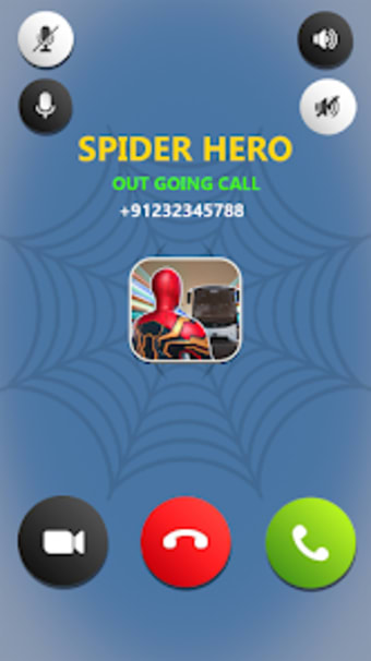 Spider Hero Video Prank Call