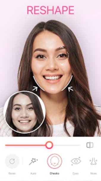 Easysnap: Selfie Beauty Camera  Face Effects