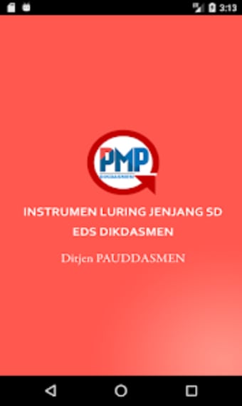 Instrumen EDS - SD