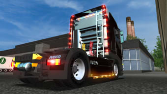 Euro Truck Simulator Iveco Stralis AS Cube II
