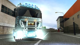 Euro Truck Simulator Iveco Stralis AS Cube II Mod