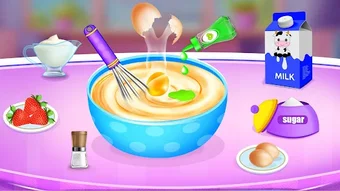 Sweet Ice Cream Maker Games