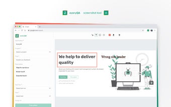 EveryQA Screenshot Tool