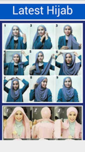 Hijab Latest Tutorials
