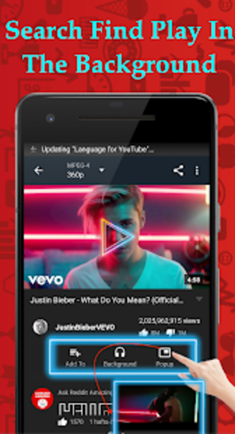 LuLo-Tube Player : Free Music Popup Youtube Player