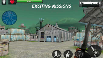 Rescue Commando Mission Strike
