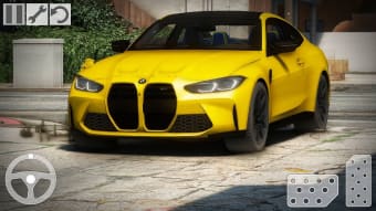 Fast grand BMW M4 Driving 2022