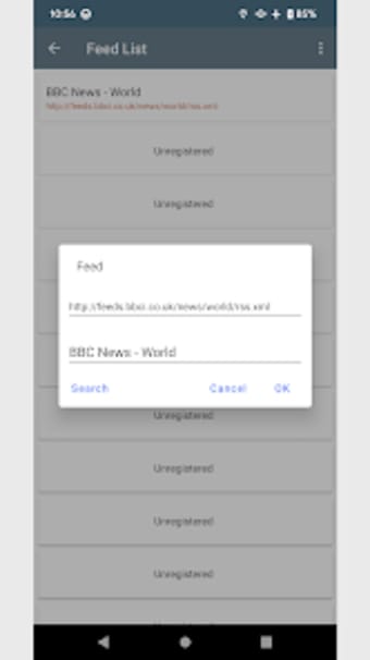 Simple RSS RSS Reader