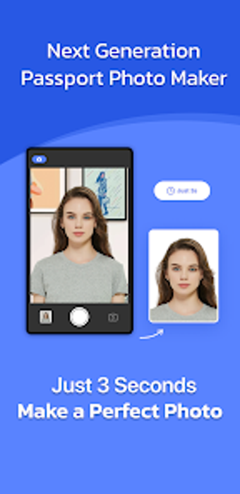 Passport Photo Maker - IDVISA