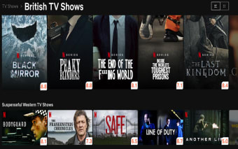 NScore. Netflix IMDb ratings